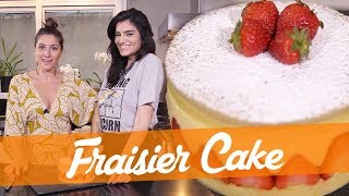 Fraisier Cake  Receita do Bake Off Brasil [upl. by Sicard620]