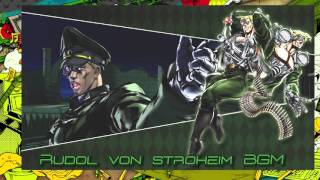 JoJos Bizarre Adventure Eyes of Heaven OST  Rudol von Stroheim Battle BGM [upl. by Llednahs]