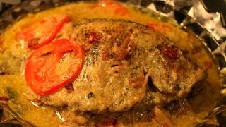 Fish Molee Kerala Style Fish StewKarimeen Fish Molly [upl. by Adnana151]