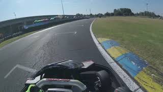 24hr Karting Series  Le Mans  Onboard Saturday free practice [upl. by Ardussi]