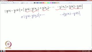 Mod04 Lec20 Cauchy Peano Existence Theorem [upl. by Judenberg969]