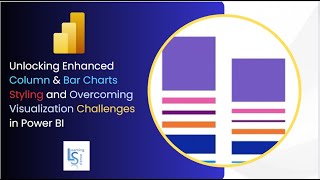 Styling options for column and bar charts in Power BI  Visualization Challenges in Power BI [upl. by Rayham977]