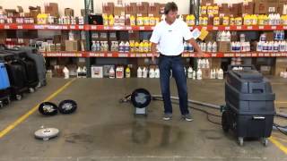 New Rotovac 360i Tile Head  Start your own business [upl. by Kacy]