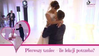 Pierwszy Taniec  ile lekcji potrzeba  Wedding dance [upl. by Esirahc]