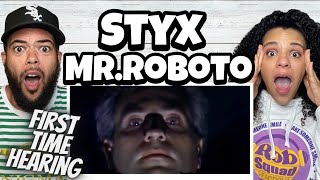 WHAT THE FIRST TIME HEARING The Styx  Mr Roboto REACTION [upl. by Nidnal302]