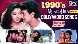 1990s Music Hits Bollywood Songs  Hindi 90s Hit Songs  Video Jukebox  Nonstop Bollywood Songs [upl. by Hareehahs]