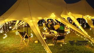 How Our Bell Tent Manufacture Delivers TopQuality Glamping Solutions [upl. by Telfore825]