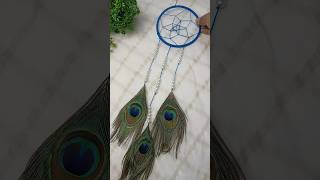 DIY dream catcher  voice credit Paintellectual PriyA diy dreamcatchers shorts shotsfeed [upl. by Zoellick623]