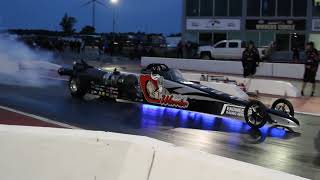 Toronto Motorsports Park  Jet Dragster [upl. by Ahtela]