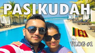 Pasikuda Sri lanka Anilana Resort Travel to travel Sri lanka VLOG 1 [upl. by Beuthel]