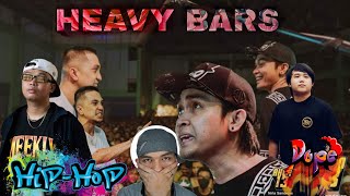 HEAVY BARS amp PUNCH LINES fliptopbattles p1 [upl. by Idarb]