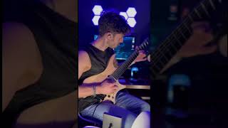 Plini  Cascade  Francesco Spatola intro guitar cover plini strandberg cascade progressivemetal [upl. by Chicky]