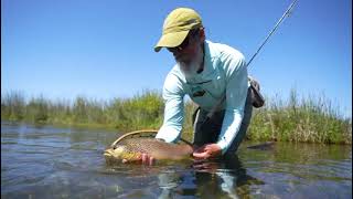 Fly Fishing the Limay River Side Channels [upl. by Walcott927]