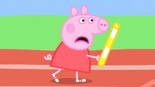 Peppa Pig Official Channel  The Sport’s Day [upl. by Lletnohs]