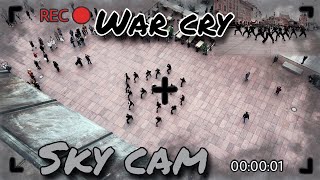 KPOP IN PUBLIC  Poland  ONETAKE ampTEAM War Cry SKY CAM dance cover by Cerberus DC  Ukraine [upl. by Hanonew758]