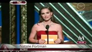 Elogia Natalie Portman a Demián Bichir gana Jean Dujardin como mejor actor [upl. by Lidda400]