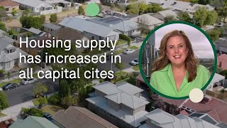 Housing supply has increased in all capital cities  Domain [upl. by Jolenta]