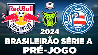 BRAGANTINO 2 x 1 BAHIA AO VIVO  BRASILEIRÃO SÉRIE A 2024  25ª RODADA  NARRAÇÃO [upl. by Anilra477]