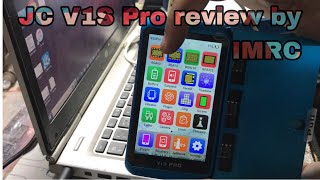 Jc v1s Pro complete review nand programmer face id and many more module [upl. by Ahsema900]