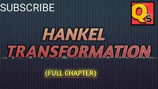 Hankel Transformation FULL CHAPTER and DissertationProjectAssignment on HANKEL TRANSFORMATION [upl. by Dunston422]