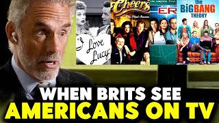 Americans vs British  Jordanpeterson  America Vs British Motivation [upl. by Eynttirb802]