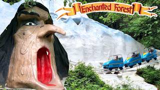 Enchanted Forest Oregon Theme Park 2024 Tour amp Review with The Legend [upl. by Zinah]