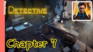 Detective Escape Room Games Chapter 7 Walkthrough [upl. by Otanutrof]