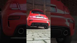 500 abarth con scarico ulter [upl. by Tihw]