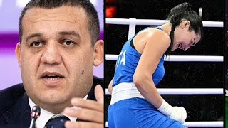 Imane Khelifs 2022 Defeat Resurfaces Amy Broadhurst on Olympic Gender Controversy [upl. by Berton582]