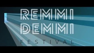 REMMI DEMMI FESTIVAL  TRAILER  23042016 [upl. by Stanhope]