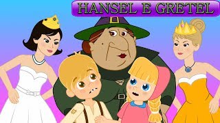 Hansel e Gretel  As 12 Princesas bailarinas  2 contos com os Amiguinhos [upl. by Grane]