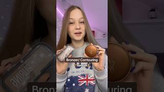 Bronzer vs Countouring🧸 Tutorial für Anfänger🤎 makeup makeuptutorial anfängermakeup easymakeup [upl. by Burdett]