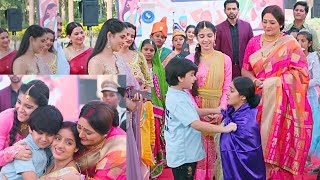 Mangal Laxmi EP 264 PromoMangal Ke Liye School Me Baji TaaliAkshat Ne Adit Ke Samne Bola Super Mom [upl. by Anirroc972]