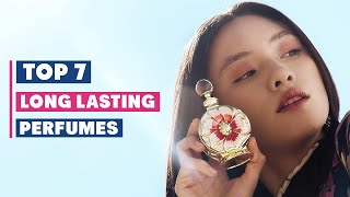 Top 7 LongLasting Perfumes for AllDay Scent  Fragrance Favorites [upl. by Icnan]