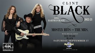 Clint Black quotA Better Manquot 4K Live Cincinnati OH  Hard Rock Casino Ballroom [upl. by Kahler]