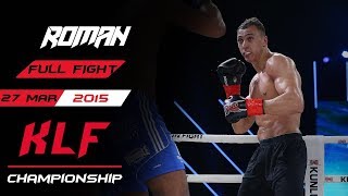 Kickboxing Roman Kryklia vs Jahfarr Wilnis FULL FIGHT2016 [upl. by Sherr]