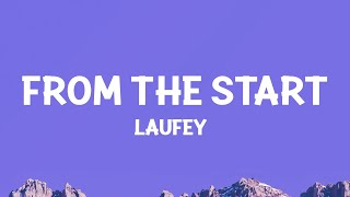 laufey  From The Start Lyrics [upl. by Runstadler]