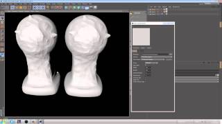 Cinema 4D  How to bake out displacement maps for sculpting [upl. by Doyle774]