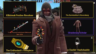 Team Fortress 2 Spy Gameplay [upl. by Mrots67]