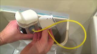 How to FIX a Toilet that is constantly flushing push button WC [upl. by Aramo]