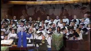 quotAlleluia Sing to Jesusquot arr Robert Hobby [upl. by Abihsat]