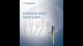 DePuySynthes Expedium VerseCantilever [upl. by Eornom]