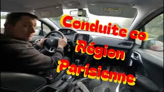 conduite commenté région parisienne [upl. by Oek]