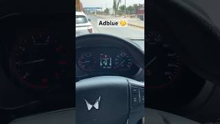 Adblue full tank 👍automobile skpm trending viralvideo mahindra thar [upl. by Alderman527]