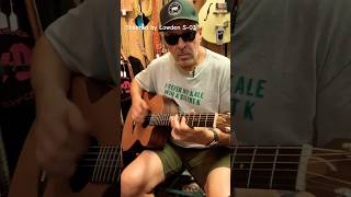 Sheeran by Lowden S03 Acoustic No Amp Demo texas hillcountry [upl. by Lari]