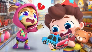 I Want Many Toys🚗 A Toy is Enough  Caring and Sharing  Nursery Rhymes amp Kids Songs  BabyBus [upl. by Dorelle]