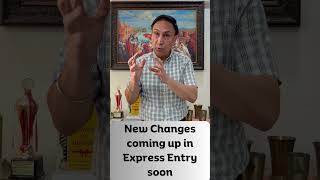 New Changes coming up in Canada Express Entry [upl. by Rudwik382]