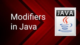 Modifiers in Java  Full details of Modifiers  Class 21  Java Tutorial  By SP [upl. by Eugenie]