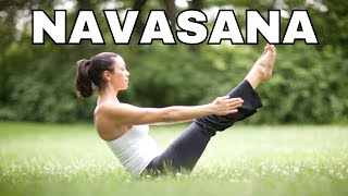 How to do Navasana I Ashtanga Yoga Primary Series I Yoga Tutorial [upl. by Alvira]