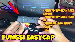 EASYCAP UNTUK MAIN GAME PS CARA MENGGUNAKAN EASYCAP❗️ [upl. by Aihsit]